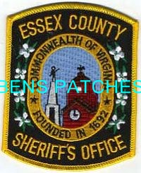 VIRGINIA,A,ESSEX COUNTY SHERIFF 2_wm